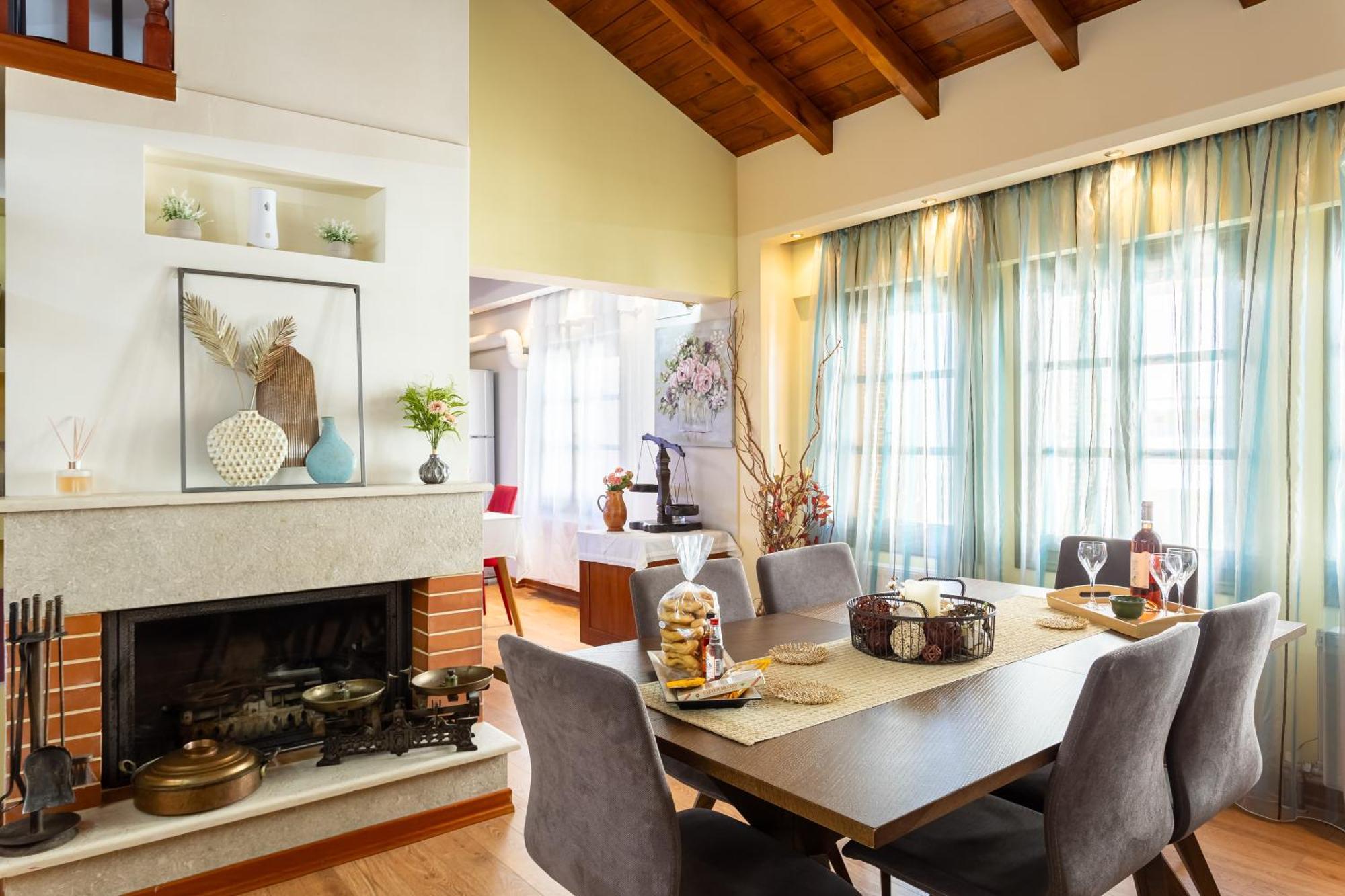 Lito'S Central Gem - Cozy Dream Getaway Καλαμάτα Εξωτερικό φωτογραφία